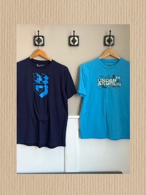 🧵Under Armour Graphic T-shirts Big Kids/Boys